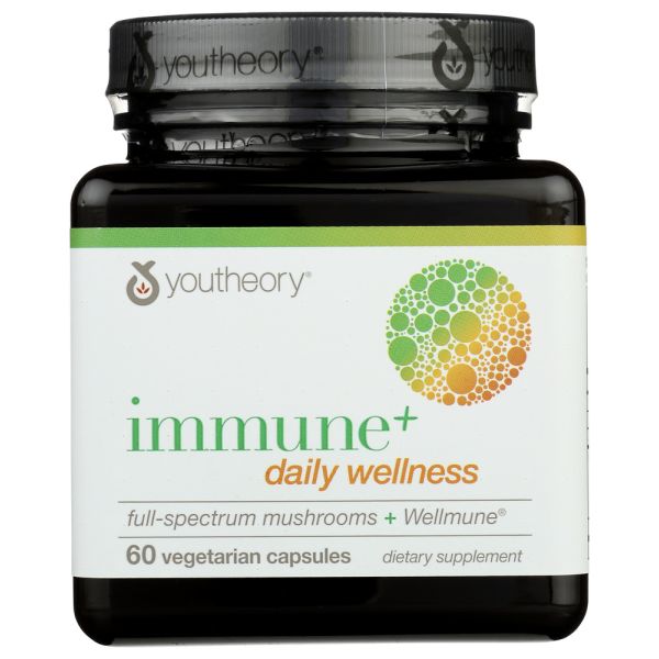 YOUTHEORY: Immune Daily, 60 cp