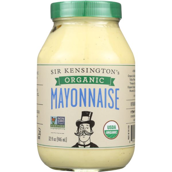 SIR KENSINGTONS: Mayonnaise SS Organic, 32 oz