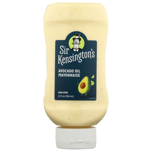 SIR KENSINGTONS: Avocado Oil Mayonnaise Squeeze, 12 oz