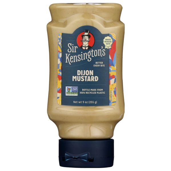 SIR KENSINGTONS: Dijon Mustard, 9 fo