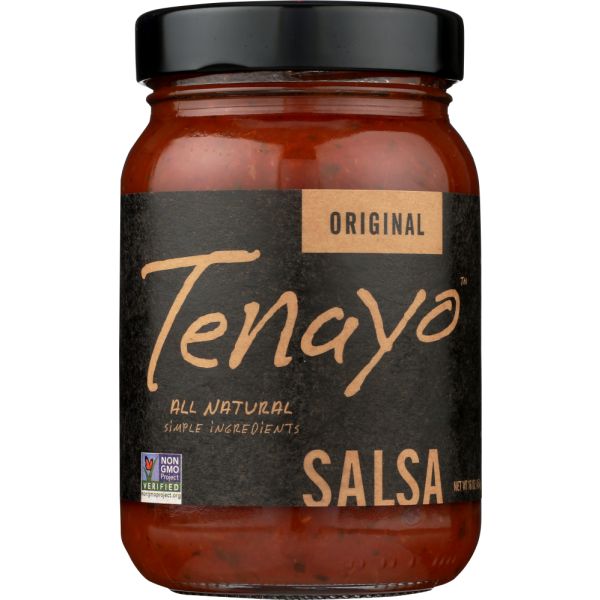 TENAYO: Original Salsa Slow Roasted, 16 oz