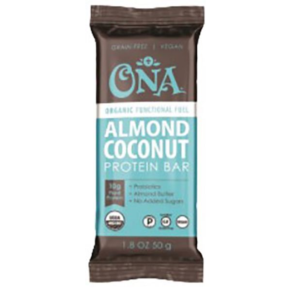 ONA: Bar Functional Fuel Almond Coconut, 1.8 oz