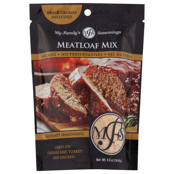 MY FAMILYS SEASONINGS: Mix Meatloaf, 4.8 oz