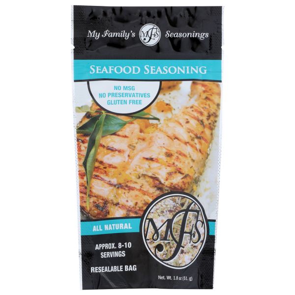 MY FAMILYS SEASONING: Seafood Seasoning, 1.8 oz