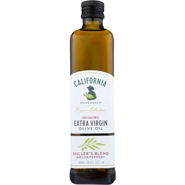 CALIFORNIA OLIVE RANCH: Extra Virgin Olive Oil Miller's Blend, 16.9 fl oz