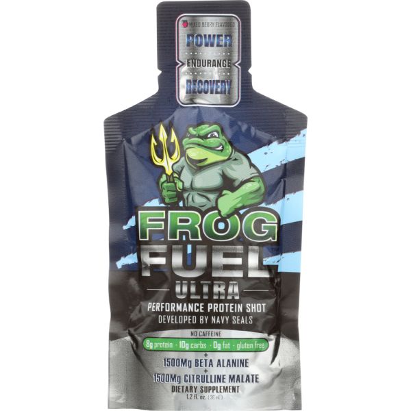 FROG FUEL: Super Ultra Fuel Berry, 1.2 oz
