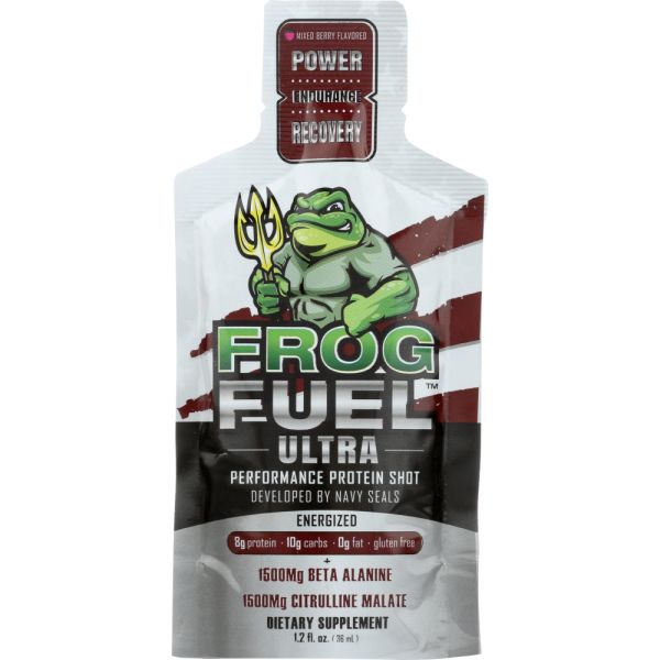 FROG FUEL: Ultra Energized Berry, 1.2 oz