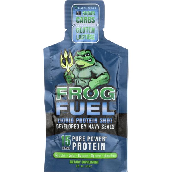 FROG FUEL: Power Protein Berry, 1 oz