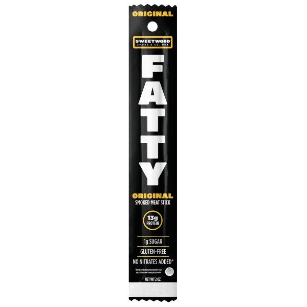 FATTY: Jerky Fatty Original, 2 oz