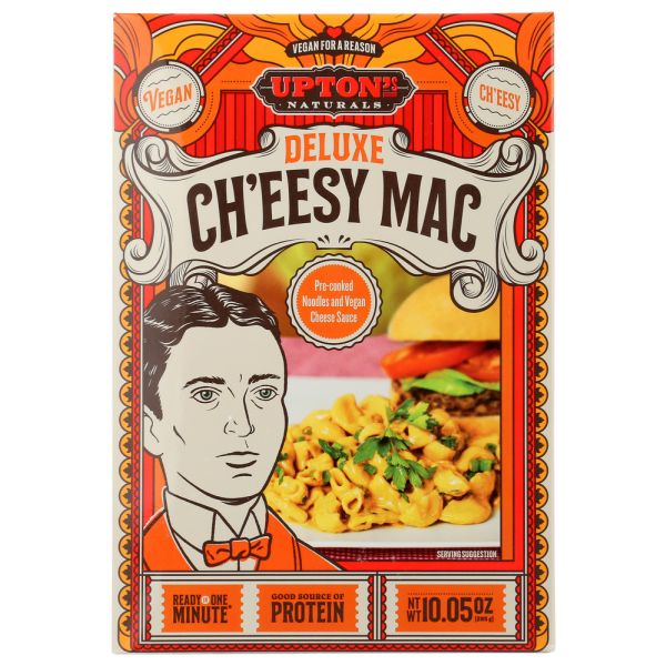 UPTONS NATURALS: Original Cheesy Mac, 10.05 oz