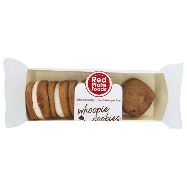 RED PLATE FOODS: Cookie Whoopie Chocolate Chip, 8.5 oz