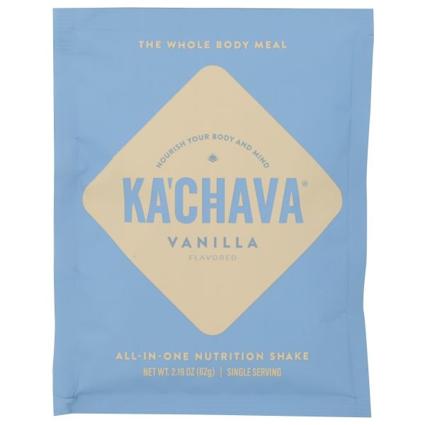 KA'CHAVA: Vanilla Flavored Shake 1 Packet, 2.19 oz