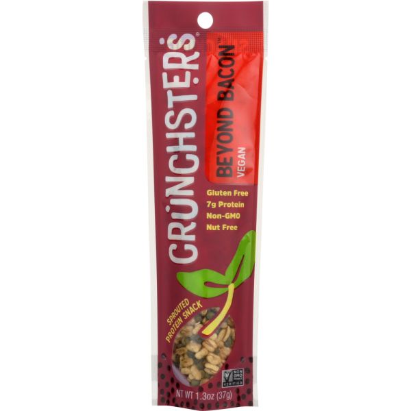 CRUNCHSTERS: Snack Crunchsters Bacon Single, 1.3 oz