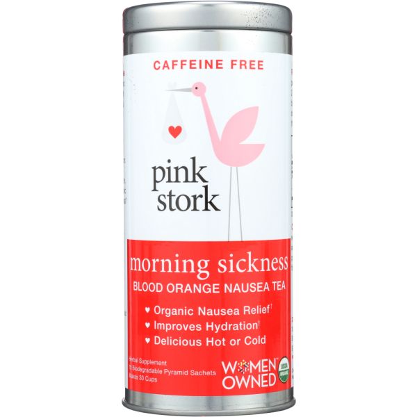 PINK STORK: Tea Morning Sickness Blood Orange, 15 bg