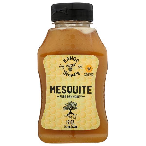 RANGO HONEY: Sonoran Honey Mesquite, 12 oz