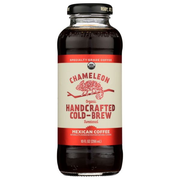 CHAMELEON COLD BREW: Mexican Coffee RTD, 10 oz