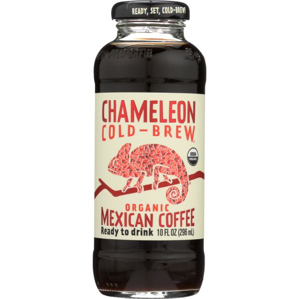 CHAMELEON COLD BREW: Mexican Coffee RTD, 10 oz