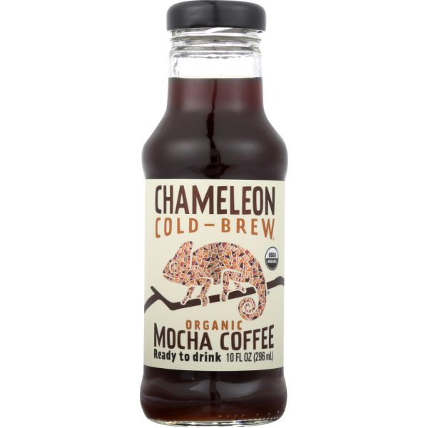 CHAMELEON COLD BREW: Organic Mocha Coffee, 10 oz