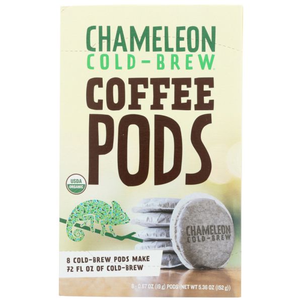 CHAMELEON COLD BREW: Coffee Refill Packet 8 Counts, 5.36 oz
