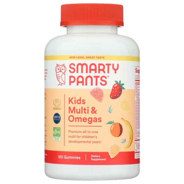 SMARTYPANTS: Kids Formula, 120 pc