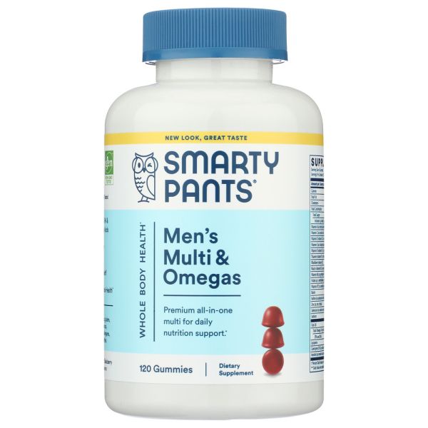 SMARTYPANTS: Mens Complete Multivitamin, 120 pc