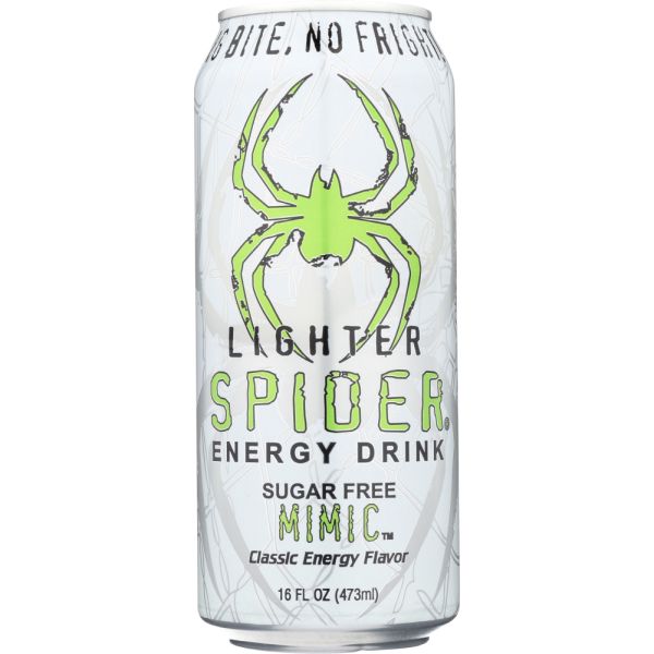 Lighter Spider Citrus Bite Energy Drink