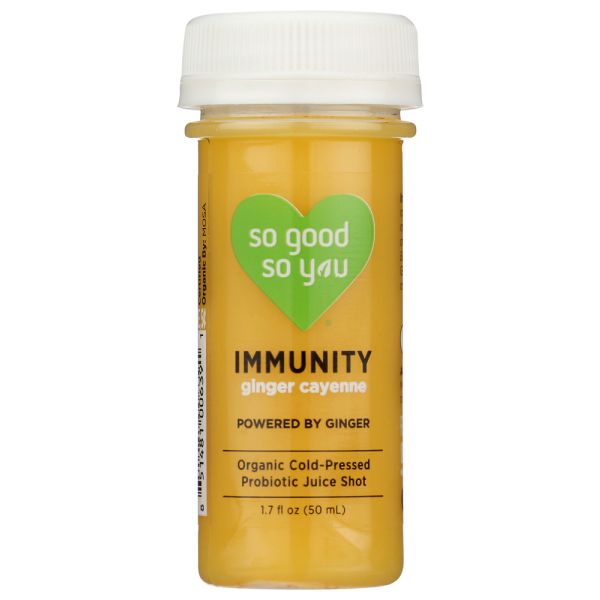 SO GOOD SO YOU: Immunity Probiotic Shot, 1.7 oz