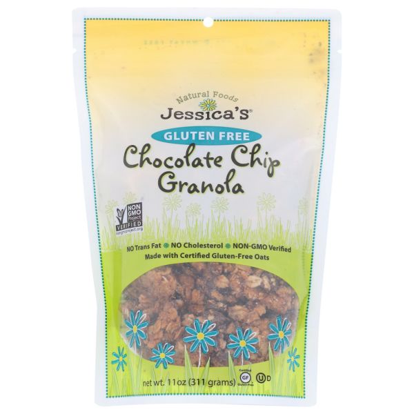 JESSICAS NATURAL FOODS: Chocolate Granola Chip, 11 oz