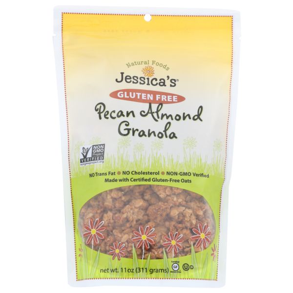 JESSICAS NATURAL FOODS: Pecan Almond Granola, 11 oz