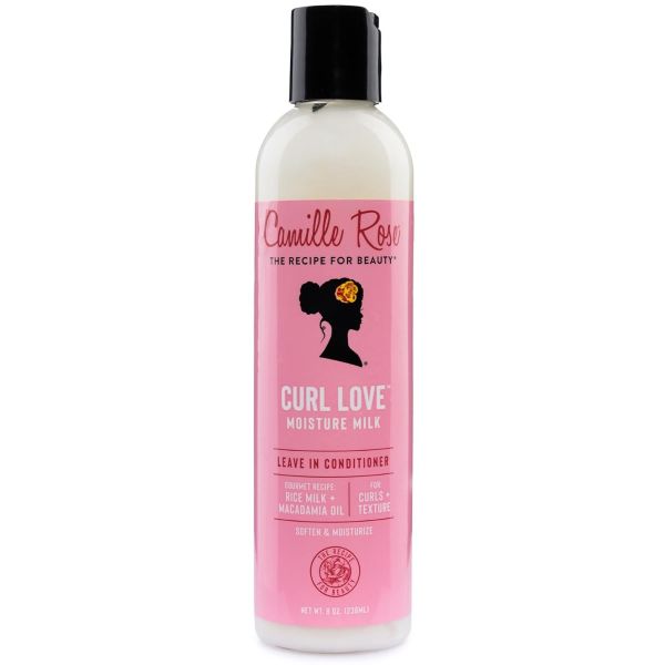 CAMILLE ROSE: Curl Love Moisture Milk Leave-In Conditioner, 8 oz