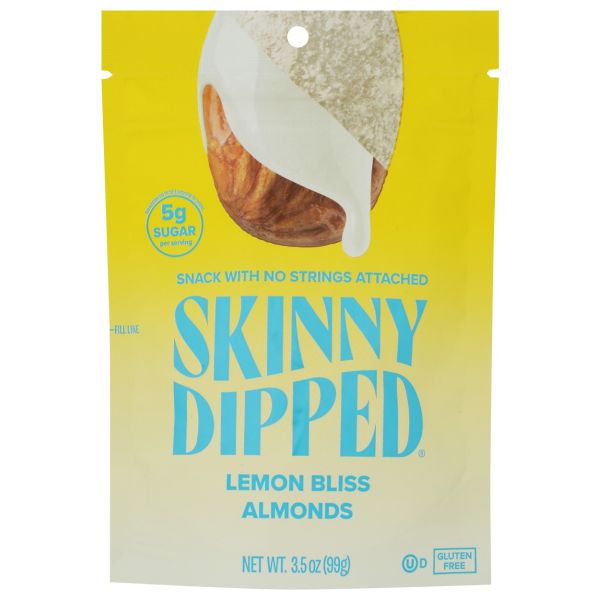 Skinny Dipped Almonds: Lemon Bliss Almonds, 3.5 oz