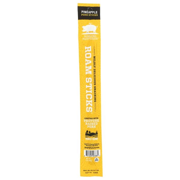 SINGING PASTURES: Pork Sticks with Pineapple, 1 oz