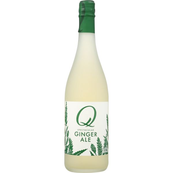 Q TONIC: Q Ginger Ale, 750 ml