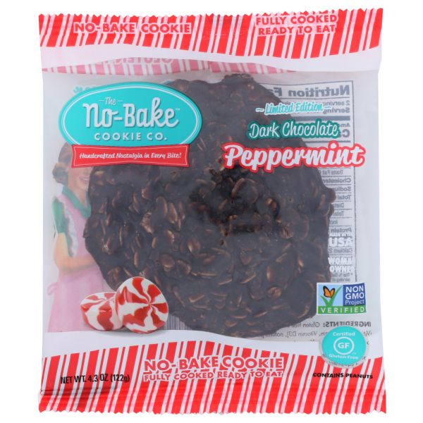 NO BAKE: Cookie Drk Choc Ppmnt Gf, 4.3 oz