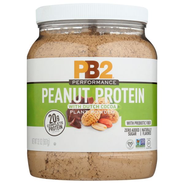 PB2: Performance Peanut Protein Dutch Cocoa Powder, 32 oz