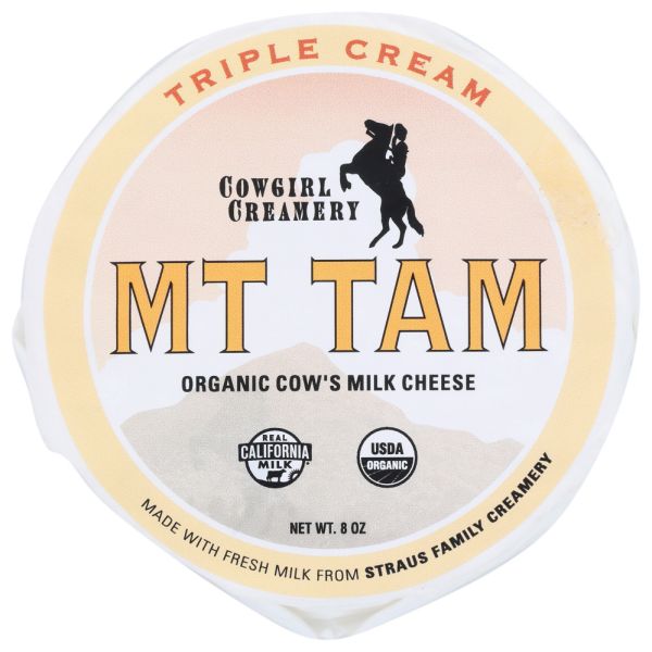 COWGIRL CREAMERY: Mt Tam Cheese, 8 oz