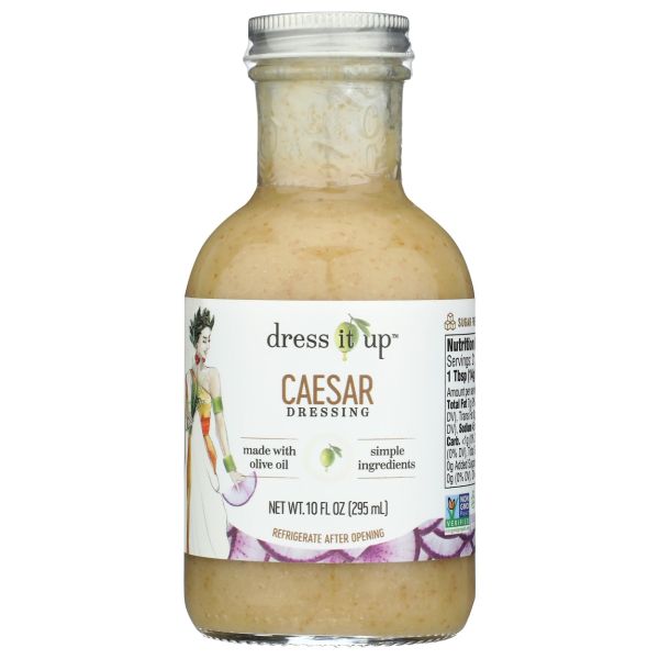 DRESS IT UP DRESSING: Caesar Dressing, 10 fo