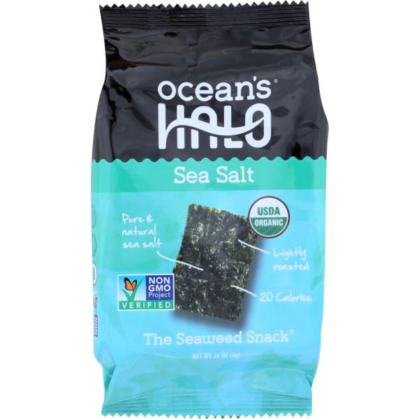 OCEANS HALO: Sea Salt Seaweed, 0.14 oz