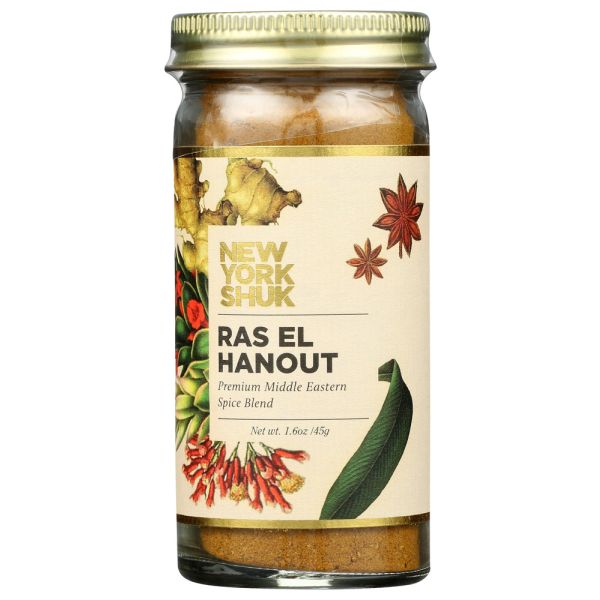 NEW YORK SHUK: Spice Hanout Ras El, 1.6 oz