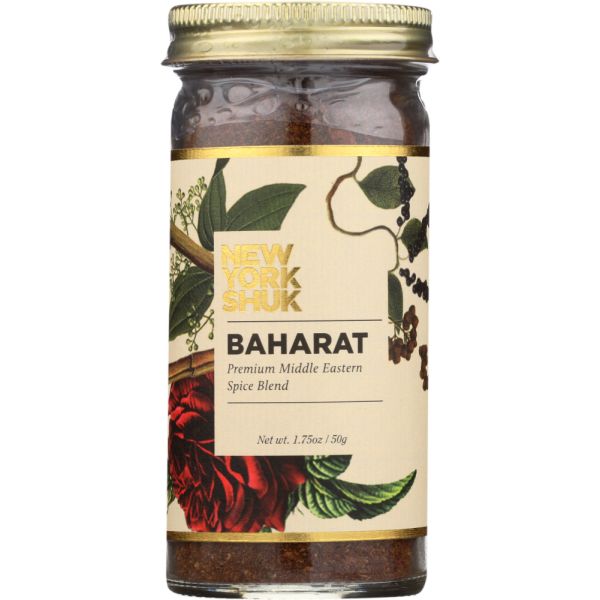 NEW YORK SHUK: Spice Blend Baharat, 1.75 oz