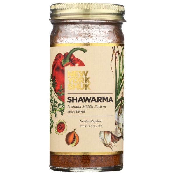 NEW YORK SHUK: Shawarma Spice Blend, 1.8 oz