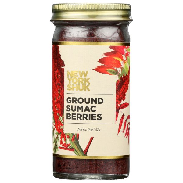NEW YORK SHUK: Ground Sumac Berries, 2 oz