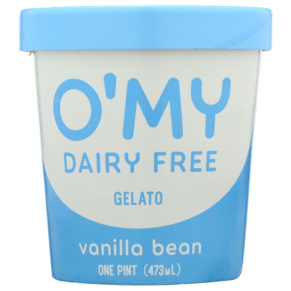OMY DAIRY FREE GELATO: Gelato Vanilla Bean Dairy Free, 1 pt