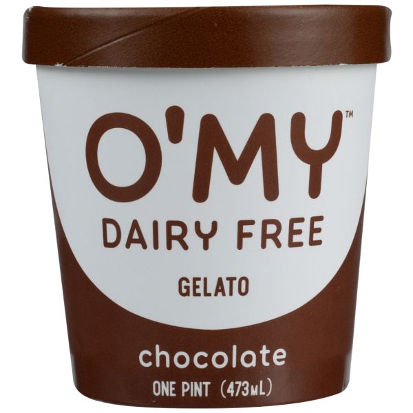 OMY DAIRY FREE GELATO: Gelato Chocolate Dairy Free, 1 pt