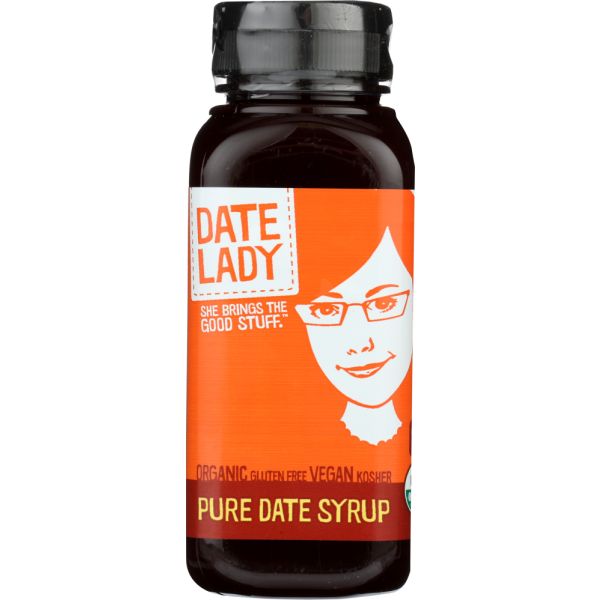 DATE LADY: Syrup Date Original Sqz, 12 oz
