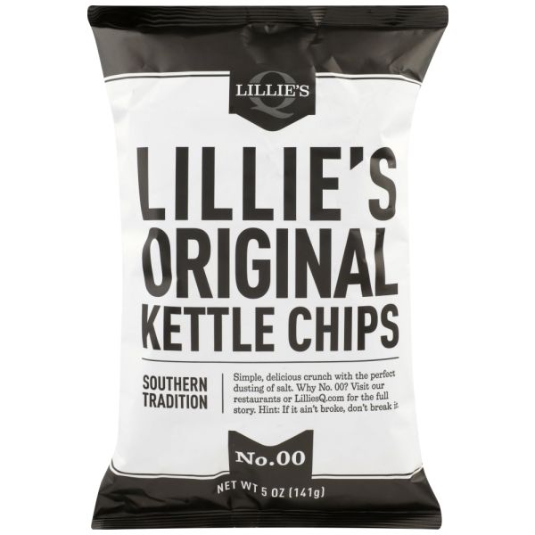 LILLIES Q: Original Kettle Chips, 5 oz
