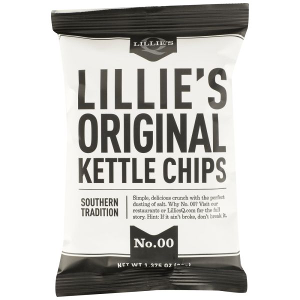 LILLIES Q: Kettles Chips Original, 1.375 oz
