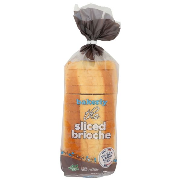 BAKERLY: The Sliced Brioche, 17.64 oz