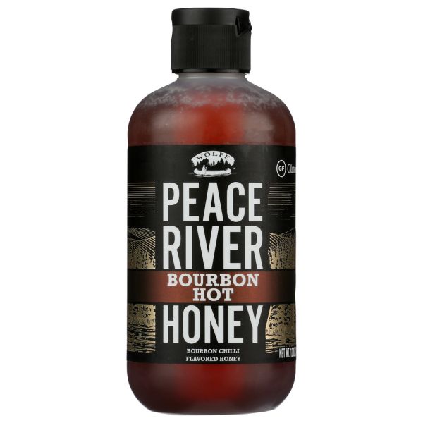 PEACE RIVER HONEY: Honey Hot Bourbon, 12 OZ