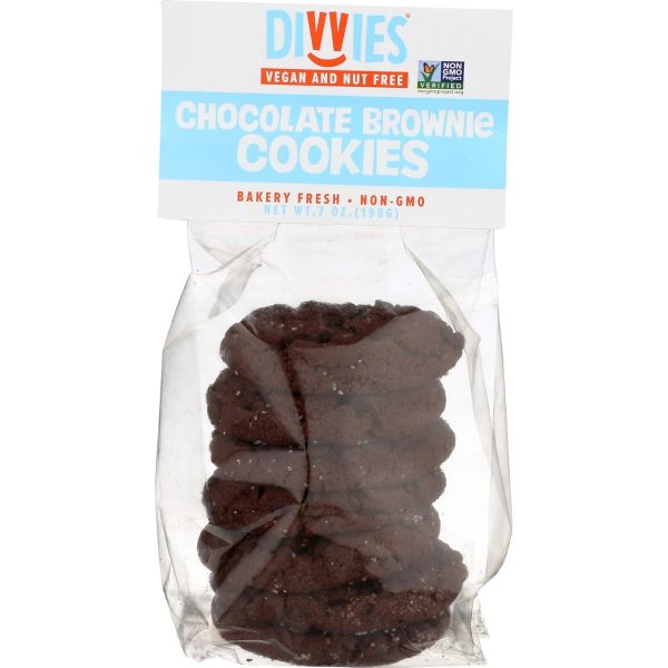 DIVVIES: Chocolate Brownie Cookie, 7 oz